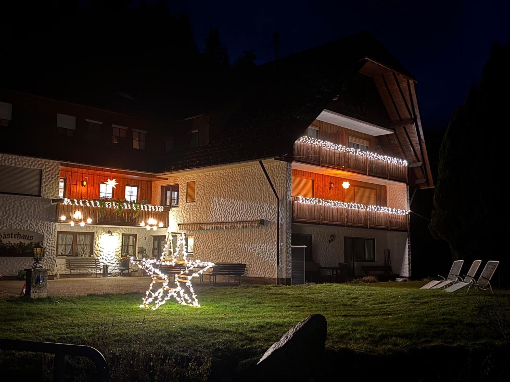 Gaestehaus Absbachtal Bad Rippoldsau-Schapbach Eksteriør billede